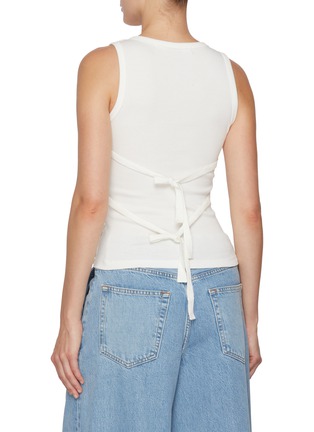 背面 - 点击放大 - EPINGLER - Layered Jacquard Lace T-Shirt