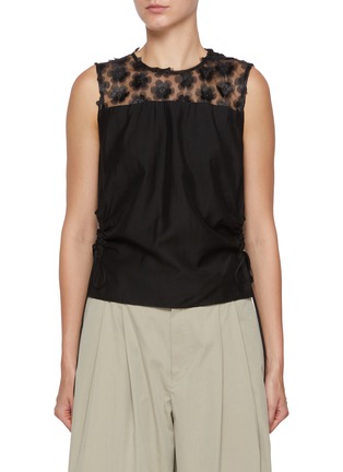 首图 - 点击放大 - EPINGLER - 3D Flower Vest Top