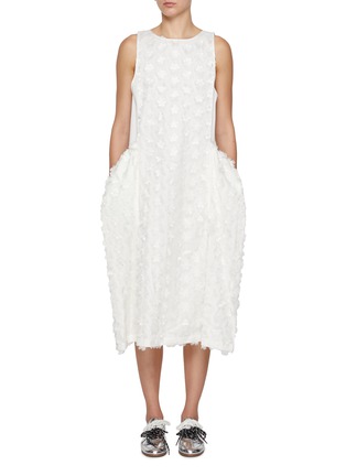 首图 - 点击放大 - EPINGLER - 3D Flower Midi Dress