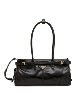 首图 - 点击放大 - PRADA - 中号 BONNIE 皮革手提袋