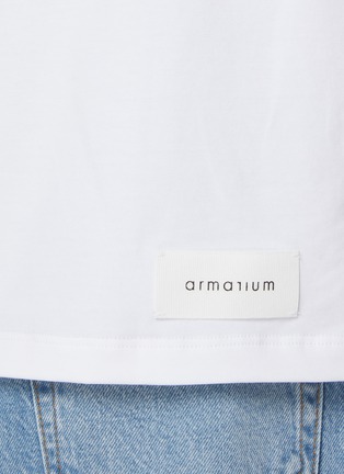  - ARMARIUM - LOGO 饰纯棉 T 恤