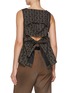 背面 - 点击放大 - EPINGLER - Tie Vest Cotton Blouse