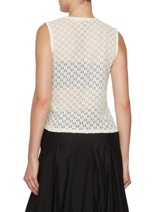 背面 - 点击放大 - EPINGLER - Twist Sleeveless T-Shirt