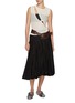 模特儿示范图 - 点击放大 - EPINGLER - Twist Sleeveless T-Shirt