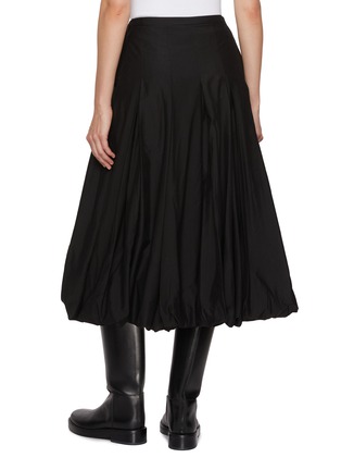 背面 - 点击放大 - EPINGLER - Pleated Puff Midi Skirt