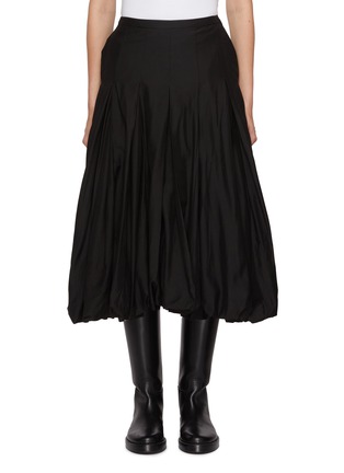 首图 - 点击放大 - EPINGLER - Pleated Puff Midi Skirt