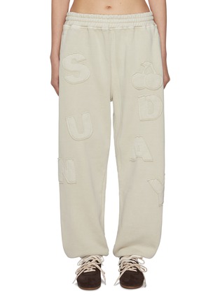 首图 - 点击放大 - SUNDAYFRUITMARKET - Sunday Patch Sweatpants