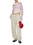 模特儿示范图 - 点击放大 - SUNDAYFRUITMARKET - Sunday Patch Sweatpants