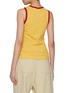 背面 - 点击放大 - SUNDAYFRUITMARKET - Contrast Trim Cotton Vest