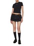 模特儿示范图 - 点击放大 - SUNDAYFRUITMARKET - Cancan Layered Shorts