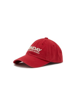 首图 - 点击放大 - SUNDAYFRUITMARKET - Sunday Washed Cotton Baseball Cap