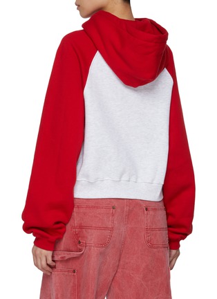 背面 - 点击放大 - SUNDAYFRUITMARKET - Raglan Sleeve Hoodie