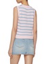 背面 - 点击放大 - SUNDAYFRUITMARKET - Striped Cropped Cotton Vest