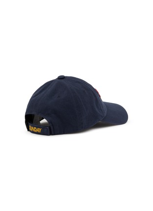 模特儿示范图 - 点击放大 - SUNDAYFRUITMARKET - Sunday Washed Cotton Baseball Cap