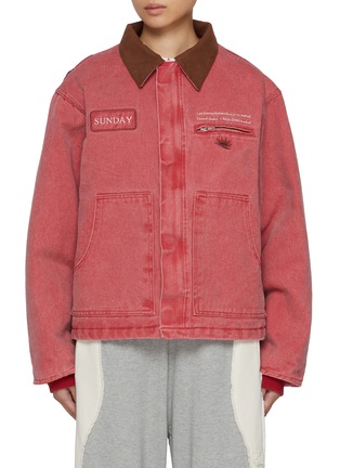 首图 - 点击放大 - SUNDAYFRUITMARKET - Sunday Cotton Work Jacket