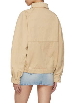 背面 - 点击放大 - SUNDAYFRUITMARKET - Sun Washed Cotton Jacket