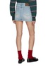 背面 - 点击放大 - SUNDAYFRUITMARKET - Light Wash Denim Skirt