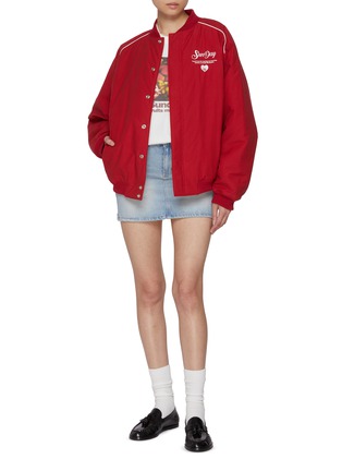 模特儿示范图 - 点击放大 - SUNDAYFRUITMARKET - Good Sunday Jacket
