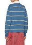 背面 - 点击放大 - SUNDAYFRUITMARKET - Stripe Embroidered Cotton Polo Shirt