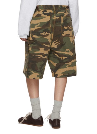 背面 - 点击放大 - SUNDAYFRUITMARKET - Camo Cotton Shorts