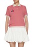 首图 - 点击放大 - SUNDAYFRUITMARKET - Cherry Waffle Polo Shirt