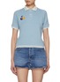首图 - 点击放大 - SUNDAYFRUITMARKET - Cherry Waffle Polo Shirt