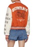 背面 - 点击放大 - SUNDAYFRUITMARKET - Golden Hour Varsity Jacket