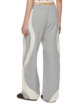 背面 - 点击放大 - SUNDAYFRUITMARKET - Wave Cotton Sweatpants