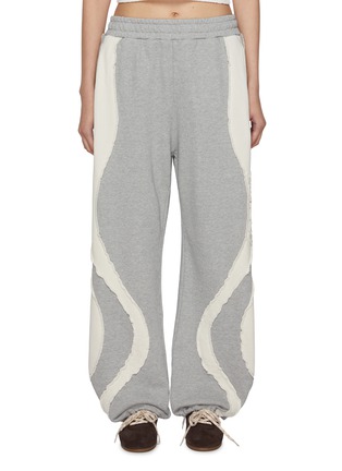 首图 - 点击放大 - SUNDAYFRUITMARKET - Wave Cotton Sweatpants