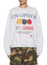 首图 - 点击放大 - SUNDAYFRUITMARKET - Sun Open Print Sweatshirt