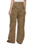 背面 - 点击放大 - SUNDAYFRUITMARKET - Leopard Print Cotton Cargo Pants