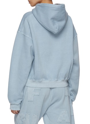 背面 - 点击放大 - SUNDAYFRUITMARKET - Cherry Embroidered Hoodie