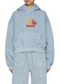 首图 - 点击放大 - SUNDAYFRUITMARKET - Cherry Embroidered Hoodie