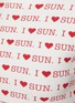  - SUNDAYFRUITMARKET - I Love Sun T-Shirt