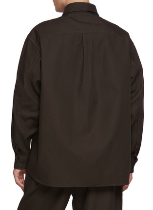 背面 - 点击放大 - LEMAIRE - 贴片口袋纯棉纽扣衬衫