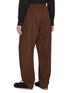 背面 - 点击放大 - LEMAIRE - Belted Pleated Silk Blend Pants