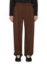 首图 - 点击放大 - LEMAIRE - Belted Pleated Silk Blend Pants