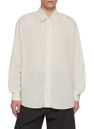 首图 - 点击放大 首图 - 点击放大 - LEMAIRE - 纽扣衬衫