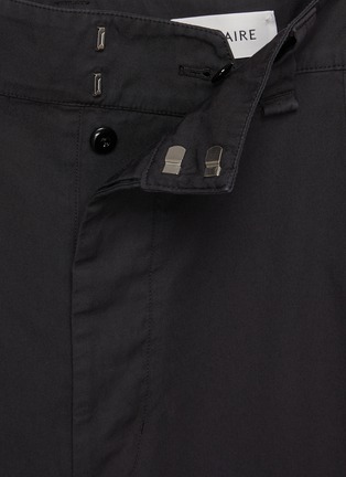  - LEMAIRE - Wide Leg Utility Cotton Pants