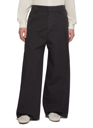 首图 - 点击放大 首图 - 点击放大 - LEMAIRE - Wide Leg Utility Cotton Pants