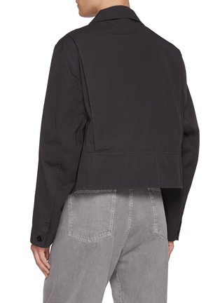 背面 - 点击放大 - LEMAIRE - Garment Dyed Short Cotton Twill Utility Jacket