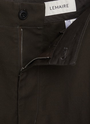  - LEMAIRE - 纯棉弯刀裤