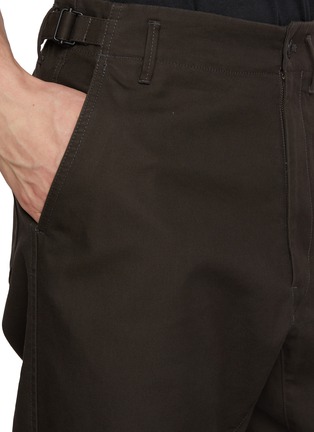  - LEMAIRE - 纯棉弯刀裤