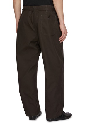 背面 - 点击放大 - LEMAIRE - 纯棉弯刀裤