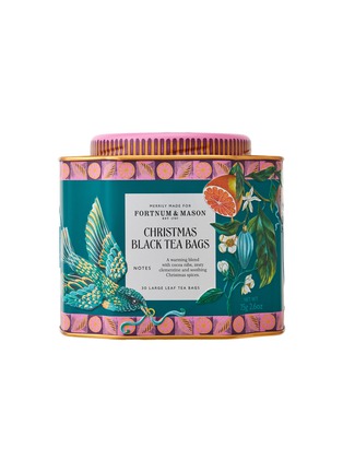 首图 –点击放大 - FORTNUM & MASON - Christmas Black Tea Tin 75g