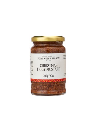 首图 –点击放大 - FORTNUM & MASON - Christmas Figgy Mustard 200g