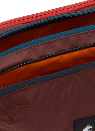 细节 –点击放大 - COTOPAXI - Cada Día Nido Accessory Bag — Chestnut
