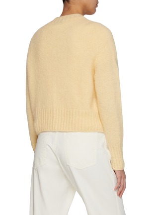 背面 - 点击放大 - NOTHING WRITTEN - Cropped Knit Cardigan