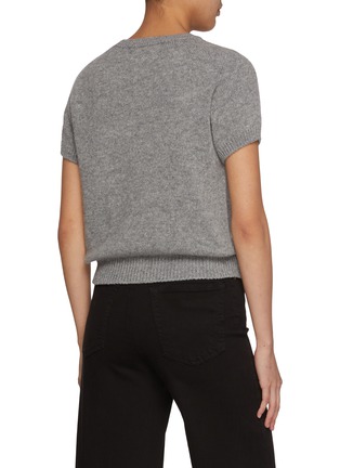 背面 - 点击放大 - NOTHING WRITTEN - Puno Short Sleeve Knit Top