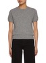 首图 - 点击放大 - NOTHING WRITTEN - Puno Short Sleeve Knit Top